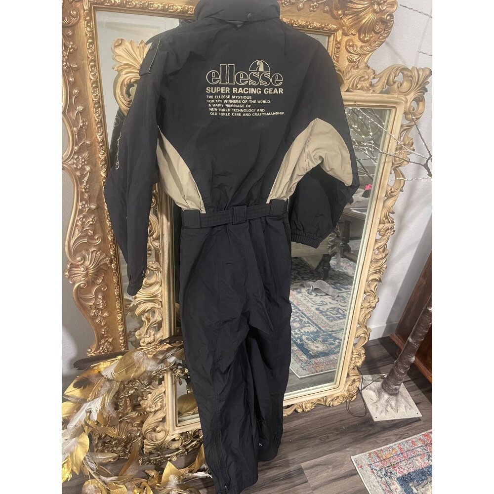 Ellesse x Japanese Vintage 90’s Ski Coverall Big Spell Out Sz M